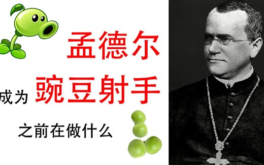 孟德尔如何成长为豌豆射手【遗传简史】