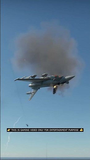 Final Eject In-Game From Aircraft EF-2000