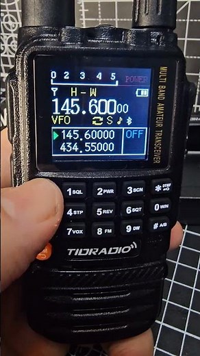 TIDRADIO H3 - ADD REPEATER & SAVE