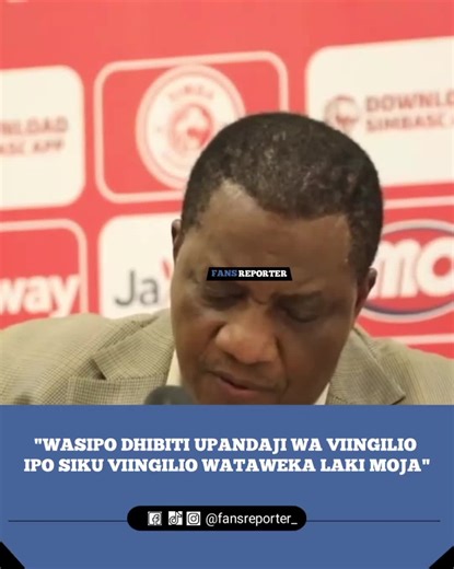 Simba SC: Viingilio vya chini laki moja?