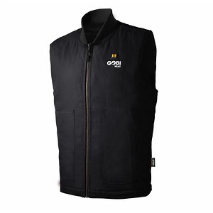 Ibex Mens Heated Work Vest - Up to 9 Hours of Battery- GOBI HEAT®