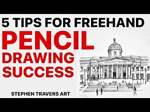 5 Tips for Pencil Drawing Success