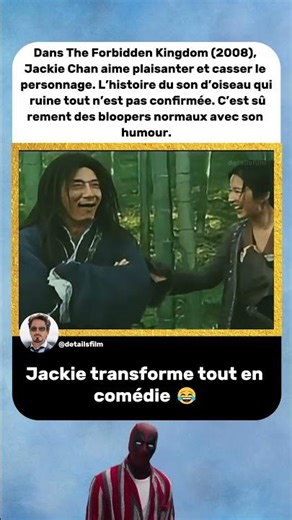 Il Casse le Personnage… Juste Pour Rire 😂 | The Forbidden Kingdom (2008)