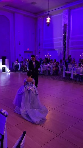 Father-Daughter Dance Choreography | Vals Te Amo Alexander Acha