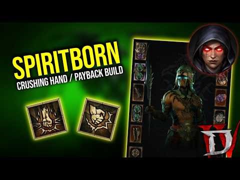 Diablo 4 - How to Rule Season 12 with Spiritborn