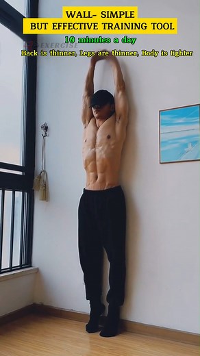 Turn any wall into your personal workout station—simple, yet seriously effective! #wallworkout #homeworkout #noequipmentworkout #bodyweighttraining #strengthtraining #functionalfitness #nogymnoproblem #fitlifestyle #WorkoutAnywhere #fitnessmotivation | Exercise Guide