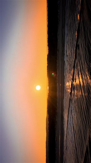 Sunset Serenity at Sandy Hook, New Jersey
