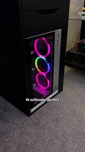 Creative Ikea Alex PC Setup Transformation