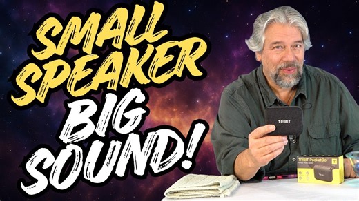 Small but mighty – Tribit PocketGo portable speaker review