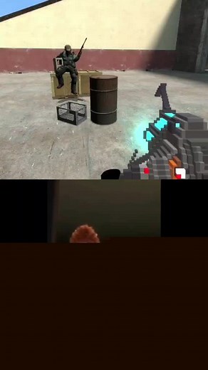 gravity gun for gigachads #lol #meme #gmod #physgun #gravitygun #fyp