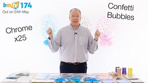 Sneak preview of what's coming up on this Thursday's show: Chrome latex, NEW printed confetti bubbles from Qualatex and golden pineapples! Full show out On YouTube and Facebook 24th May. | Balloon Market | Facebook