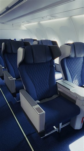 51K views · 1.2K reactions | Are you ready to #IndiGoStretch? Buckle up and sit back because we are here to redefine comfort in the skies. #goIndiGo | IndiGo | Facebook