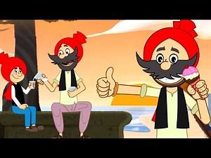 Chacha Chaudhary Hindi | Father's day Special Video | Animated Cartoons | Hindi Kahaniya