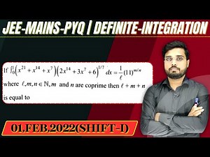 JEE Mains 2023 PYQ [ 01,FEB,2023(Shift-I) ] || then find the velue || Definite Integration PYQ
