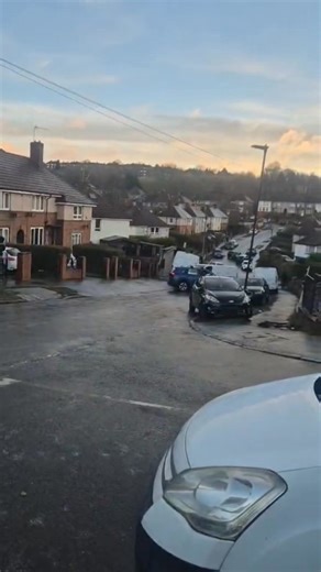 COUNCIL VAN SLIDES ON BLACK ICE AND HITS TWO PARKED CARS IN SOUTHEY GREEN A council van lost control on black ice and collided with two parked cars on Avisford Road in Southey Green, S5, during icy conditions. The road surface clearly caught drivers out, with the video showing just how treacherous the street had become as vehicles struggled to stop or steer safely while temperatures dropped. There is also further footage showing the aftermath, with multiple cars left stuck on the road. Should gr