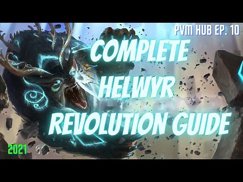 The COMPLETE Helwyr Guide for Beginners! - [2021] - [Runescape 3] - PvM Hub Ep. 10