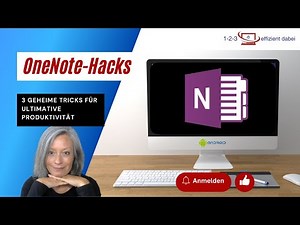 OneNote-Hacks - 3 geheime Tricks für ultimative Produktivität #shorts