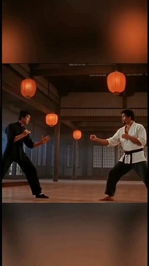 Bruce Lee Classic Dojo Fight