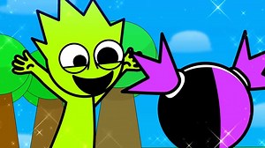 SPRUNKED PHASE2! Incredibox Sprunki Animation #HornstrompFingers #new #viral #video | Hornstromp Fingers Show