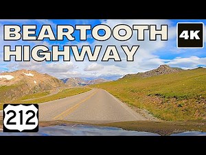 Beartooth Highway 4K scenic drive | Montana, Wyoming