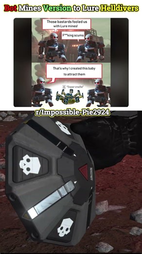 A Trap Only Helldivers Fall For #helldivers2 #shorts