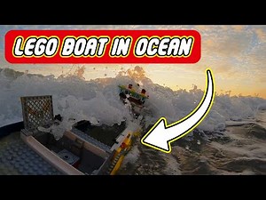 You Won't Believe What Happens When LEGO Boats Brave the Open Ocean!