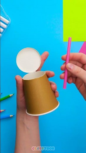 ⚡ Wow! Let's Make Fun Pokémon Toys 🎮 From Papercups! 😍 #papercraft #diyforkids