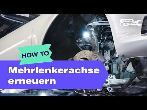 Replacing Audi control arms & loosening the "asshole bolt" | Professional guide for multi-link axles