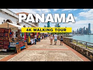Exploring Panama's Authentic Market Culture | Live Tour
