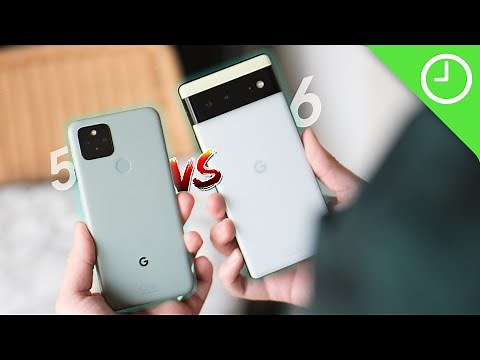 Pixel 5 vs. Pixel 6: Worth the upgrade?!