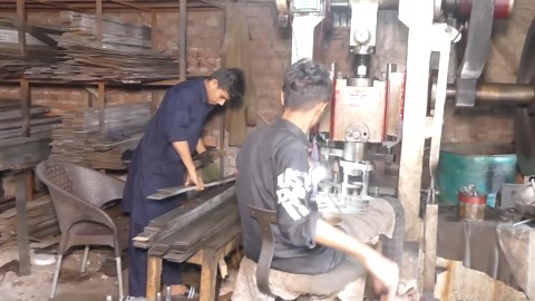 Step-by-Step Process of Making Car Oil Filters