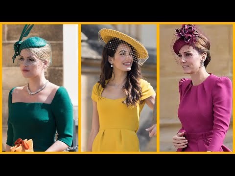 TOP 8 Amazing Hats & Fascinators at Royal Weddings