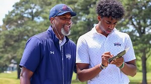 With Steph Curry's support, Howard University golf keeps climbing NCAA ladder