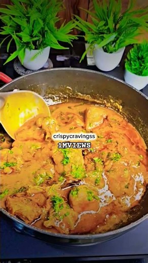 Chicken Masala Homemade Viral Cooking Salan VIP