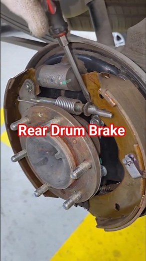 Mechanic Tricks: Adjust Drum Brake #automotive #autoparts #mechanictricks #brakesystem