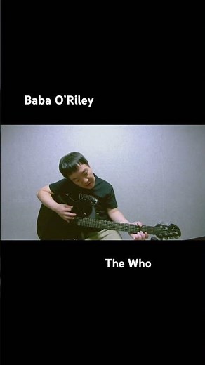 Baba O’Riley | The Who | #cover | #acousticmusic