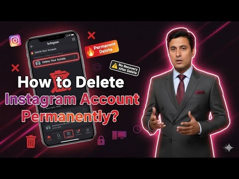 How to Delete Instagram Account Permanently?