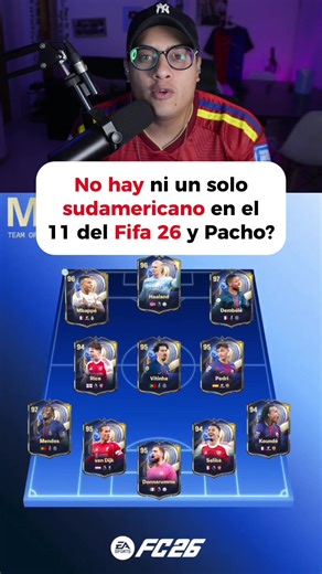 Los TOTY de FIFA 26: ¿Una mentira para Ecuador?