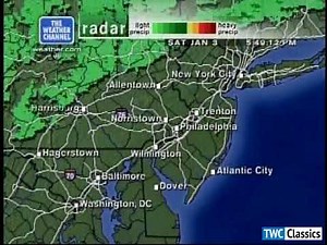 Weather Channel local forecast - 2004