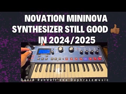 Novation MiniNova Synthesizer Still Good In 2024/2025