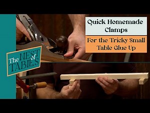 Quick & Simple Homemade Clamps