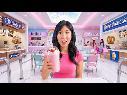 I Tried 5 Levels of MALL FOOD!