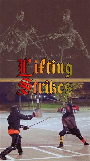 Lifting & Striking: Dual Wielding Training Techniques #hema #sword #martialarts