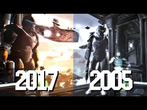 Star Wars Republic Commando 2017 HD Graphics Mod