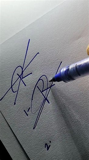 How to sign letter R? ❤