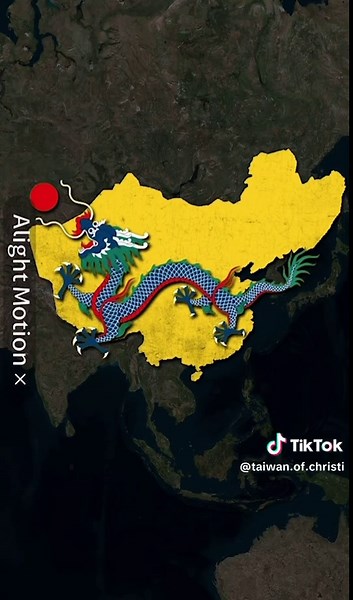 Geography and History (@taiwan.of.christi) - Country Now and Before💪💪🔥🔥#bingmap #map #fyp #edit #funk