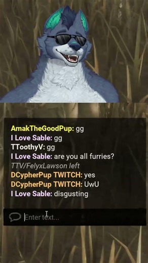 Losing To A Bunch of Furries?