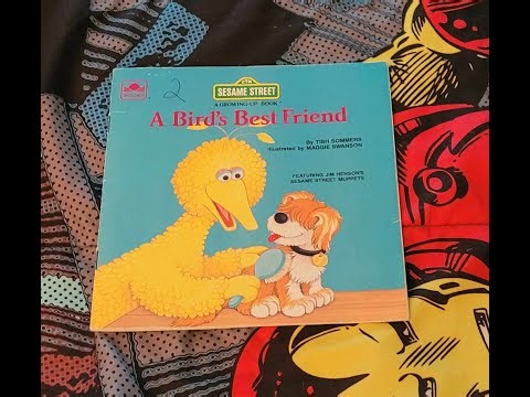 episode 774 a bird best friend 1986 book on tape