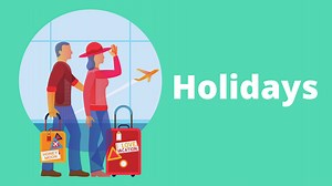 "Have nice holidays" or "Have a nice holiday"? (Happy Holidays?) - One Minute English