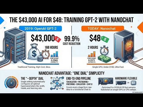 Build Your Own ChatGPT for Under 100 Dollars with nanochat